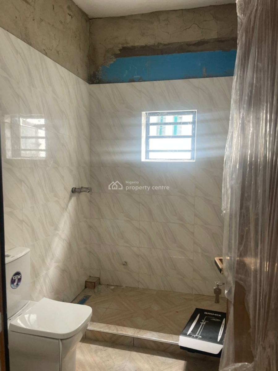 Newly Built 4 Bedroom Duplex with a Bq in an Access Code Estate, Gra Phase 1, Magodo, Lagos, Semi-detached Duplex for Rent