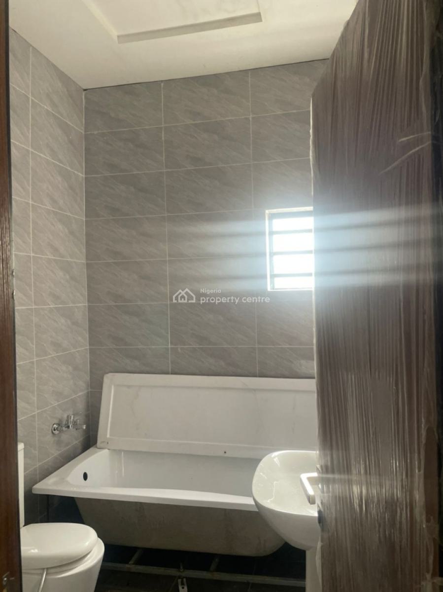 Newly Built 4 Bedroom Duplex with a Bq in an Access Code Estate, Gra Phase 1, Magodo, Lagos, Semi-detached Duplex for Rent