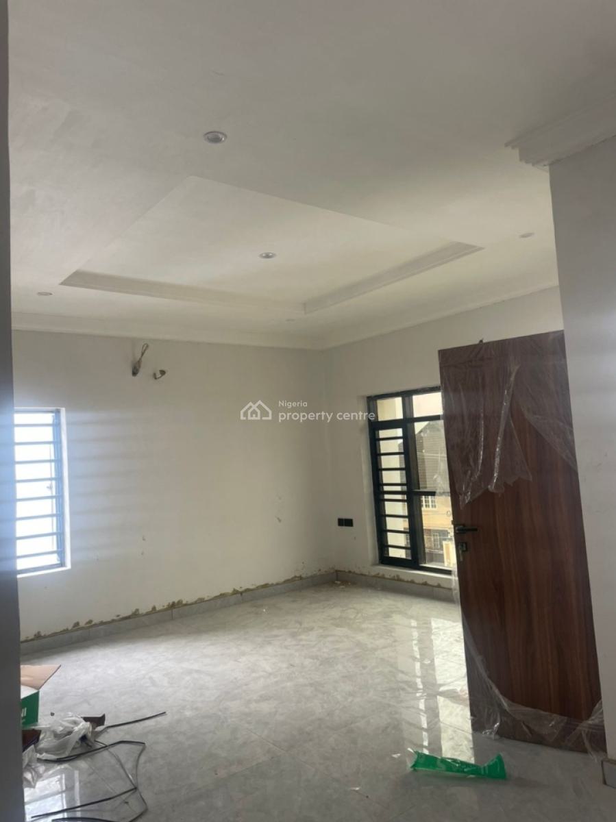 Newly Built 4 Bedroom Duplex with a Bq in an Access Code Estate, Gra Phase 1, Magodo, Lagos, Semi-detached Duplex for Rent