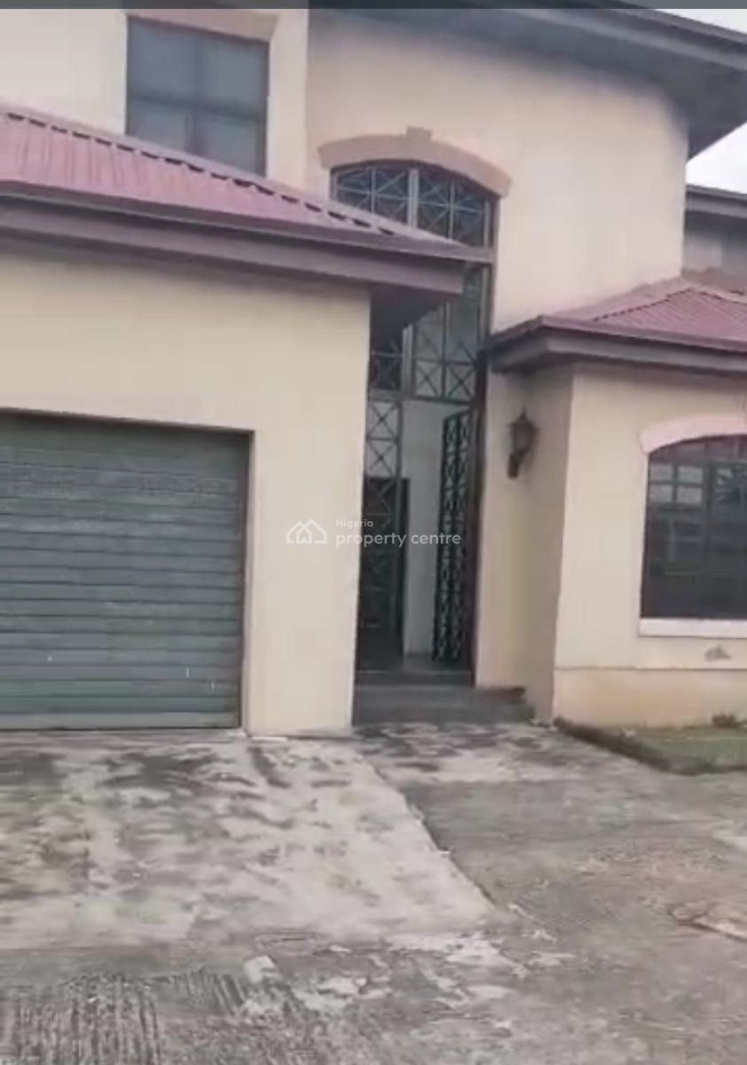6 Bedroom Fully Detached House with Bq and Large Parking Space, Old Ikoyi, Ikoyi, Lagos, Detached Duplex for Rent