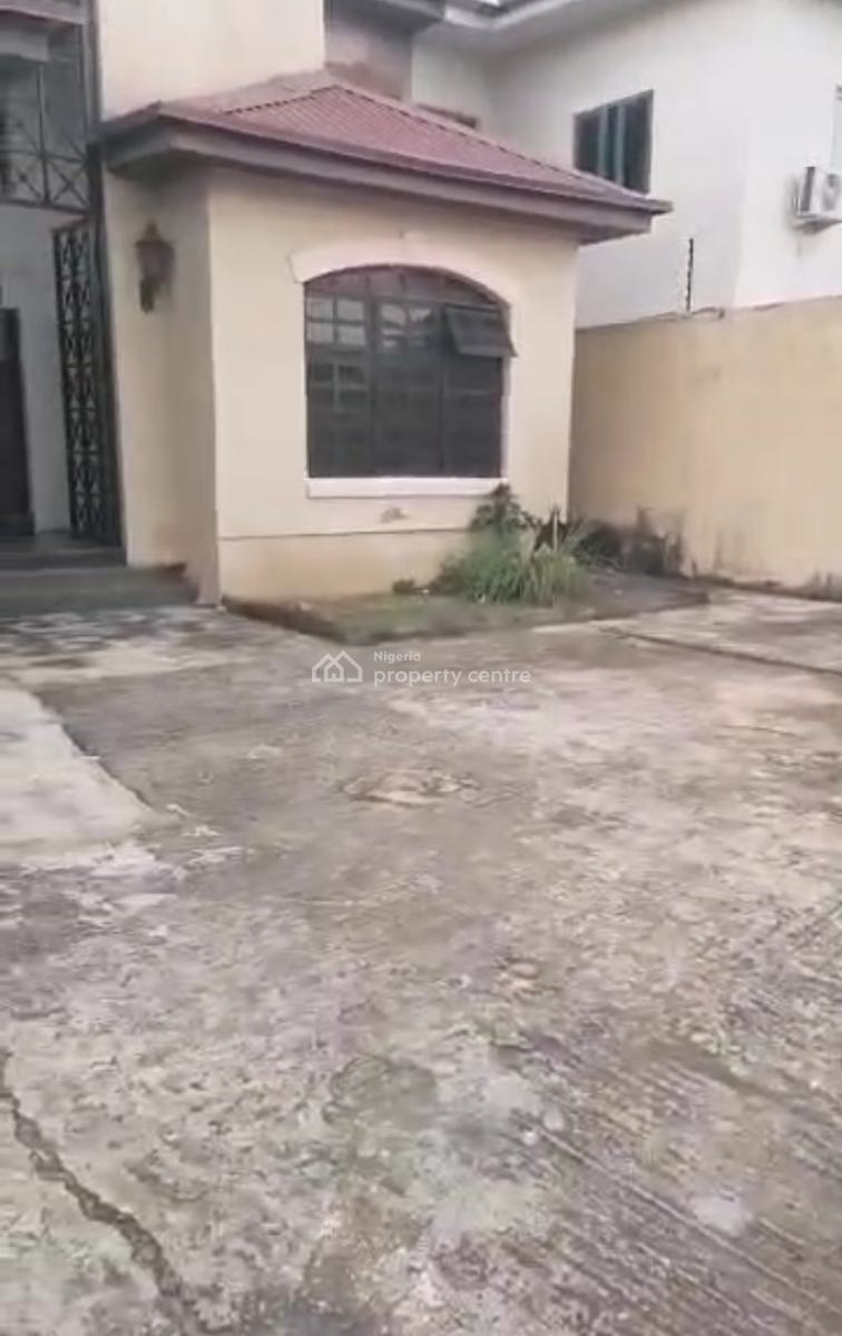 6 Bedroom Fully Detached House with Bq and Large Parking Space, Old Ikoyi, Ikoyi, Lagos, Detached Duplex for Rent