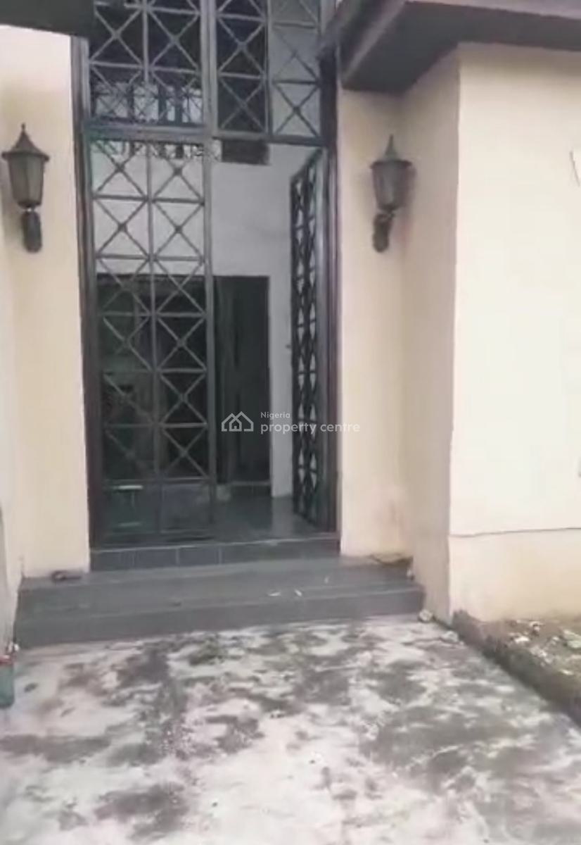 6 Bedroom Fully Detached House with Bq and Large Parking Space, Old Ikoyi, Ikoyi, Lagos, Detached Duplex for Rent
