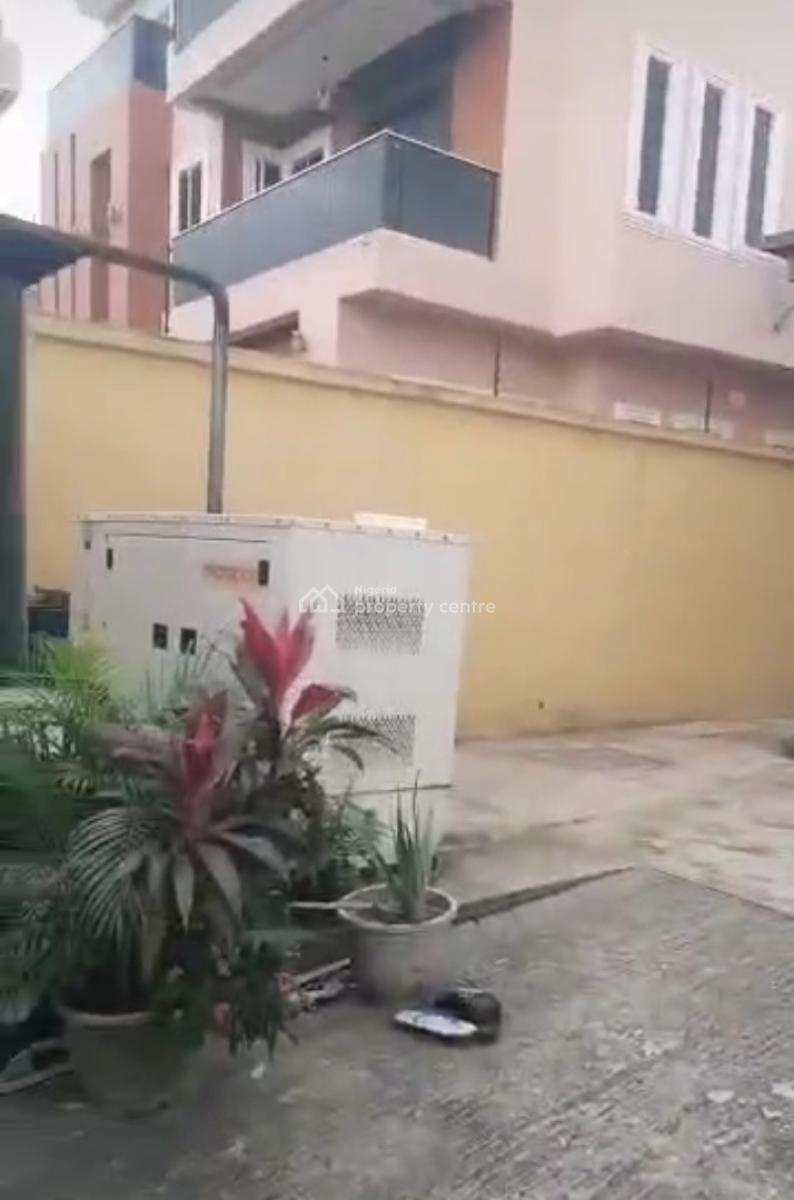 6 Bedroom Fully Detached House with Bq and Large Parking Space, Old Ikoyi, Ikoyi, Lagos, Detached Duplex for Rent