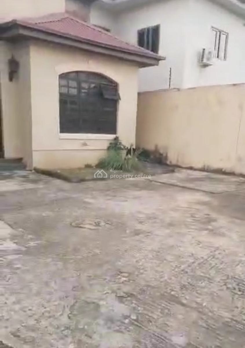 6 Bedroom Fully Detached House with Bq and Large Parking Space, Old Ikoyi, Ikoyi, Lagos, Detached Duplex for Rent