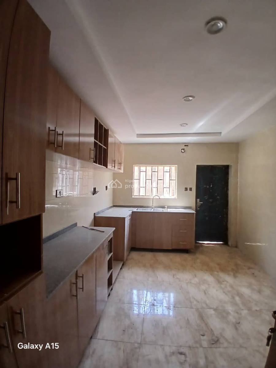 a Very Good Spacious & Serviced 4-bedroom Terrace Duplex + Bq, Apo-gudu District After Ceadercrest Hospital, Apo, Abuja, Terraced Duplex for Rent