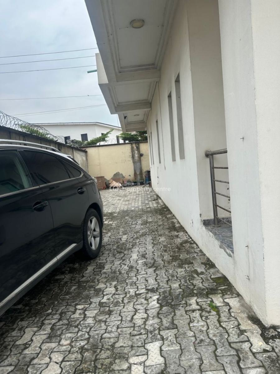 3 Bedroom Terraced with Bq, Ikate, Lekki, Lagos, Terraced Duplex for Rent