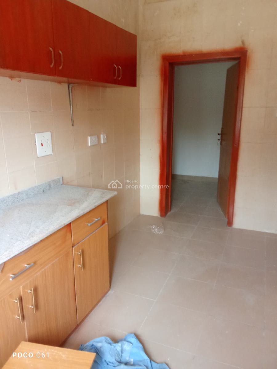 Tastefully Built 3 Bedroom Flat Upstairs, Blenco, Sangotedo, Ajah, Lagos, Flat / Apartment for Rent