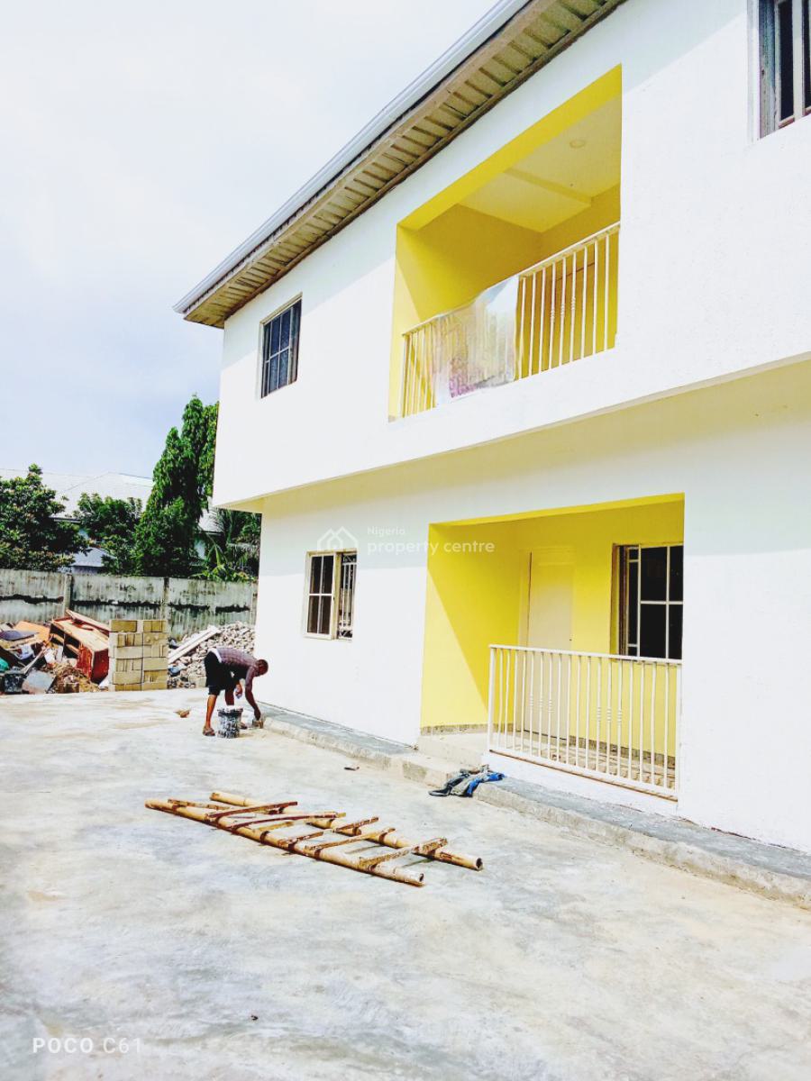 Tastefully Built 3 Bedroom Flat Upstairs, Blenco, Sangotedo, Ajah, Lagos, Flat / Apartment for Rent