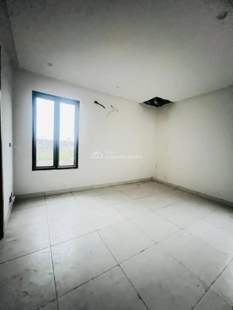 Exquisitely Modern Spacious 4 Bedroom Semi Detached Duplex with 2 Stud, Exquisitely Built Home with Study, Bq, Pool in a Secured Estate, Opebi, Ikeja, Lagos, Semi-detached Duplex for Sale