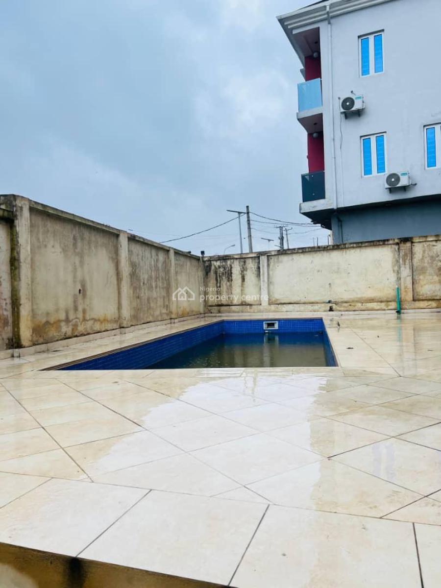 Exquisitely Modern Spacious 4 Bedroom Semi Detached Duplex with 2 Stud, Exquisitely Built Home with Study, Bq, Pool in a Secured Estate, Opebi, Ikeja, Lagos, Semi-detached Duplex for Sale