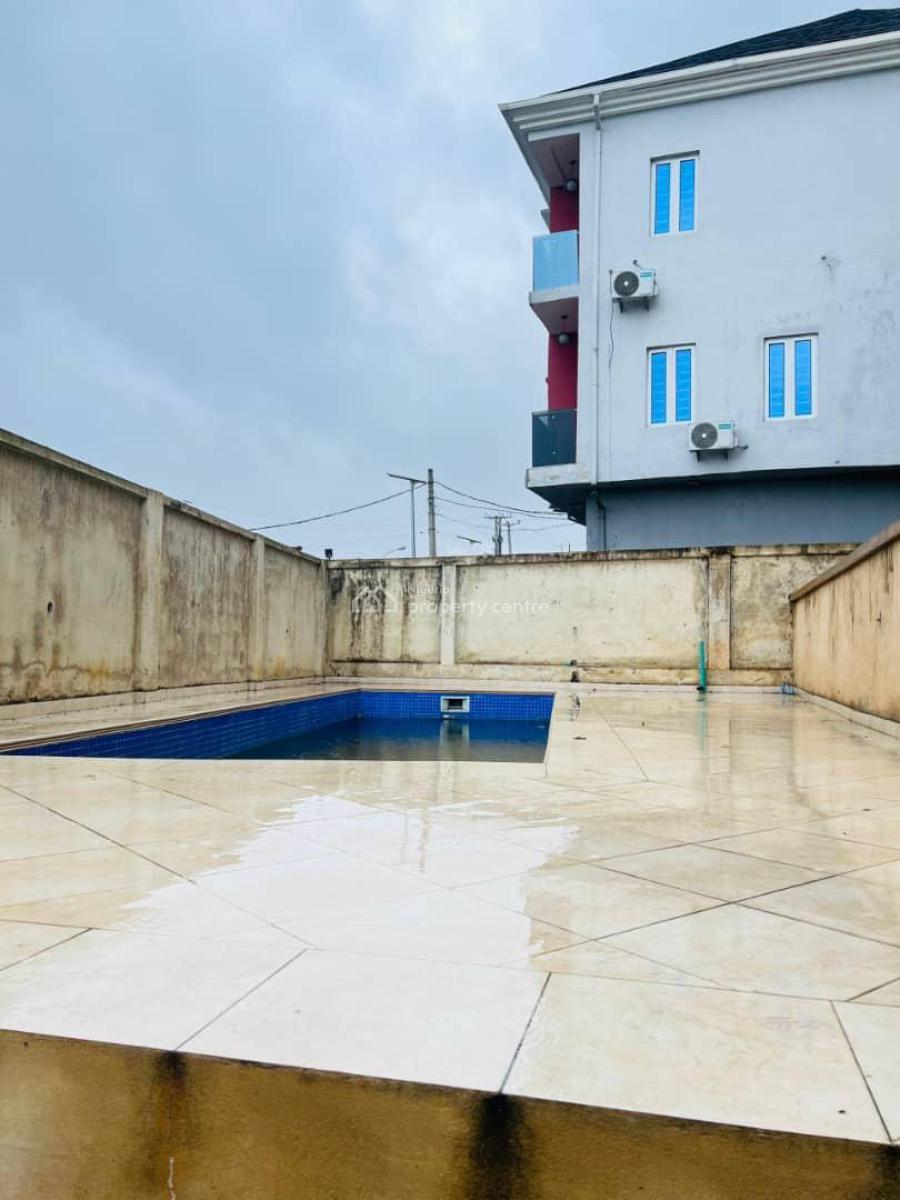 Exquisitely Modern Spacious 4 Bedroom Semi Detached Duplex with 2 Stud, Exquisitely Built Home with Study, Bq, Pool in a Secured Estate, Opebi, Ikeja, Lagos, Semi-detached Duplex for Sale