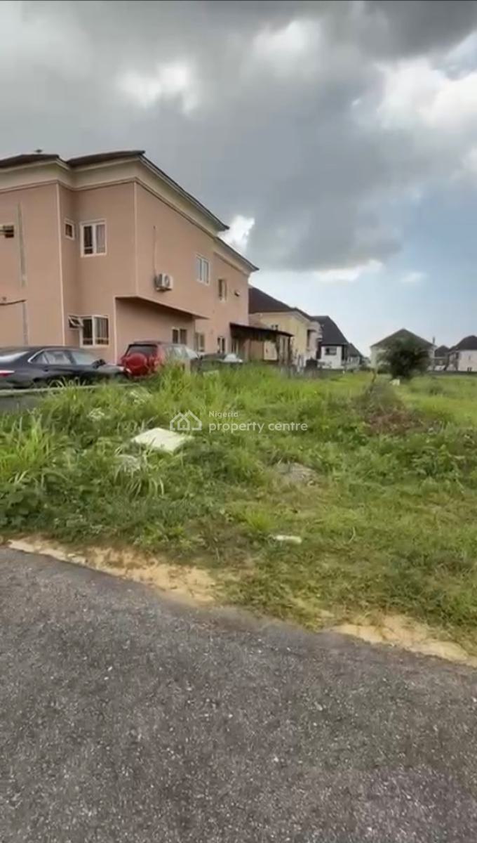 Premium 400sqm Plot, Peace Garden Estate, Sangotedo, Ajah, Lagos, Residential Land for Sale