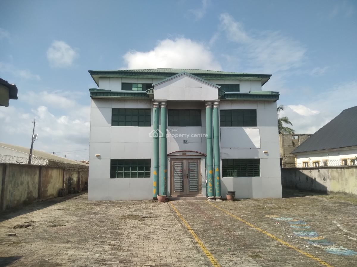 a Fully Detached House on Full Plot, Facing The Express Way, Oribanwa, Ibeju Lekki, Lagos, Detached Duplex for Rent