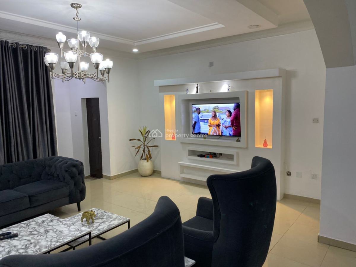 3 Bedroom Furnished Flat, Estate, Mabushi, Abuja, Flat / Apartment for Rent
