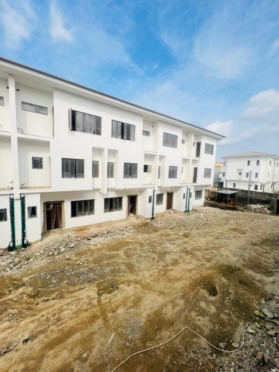 Alluring 4 Bedroom Terrace Duplex Plus Bq, Elegantly Designed Home with Bq in a Serene Neighborhood, Ikeja, Lagos, Terraced Duplex for Sale