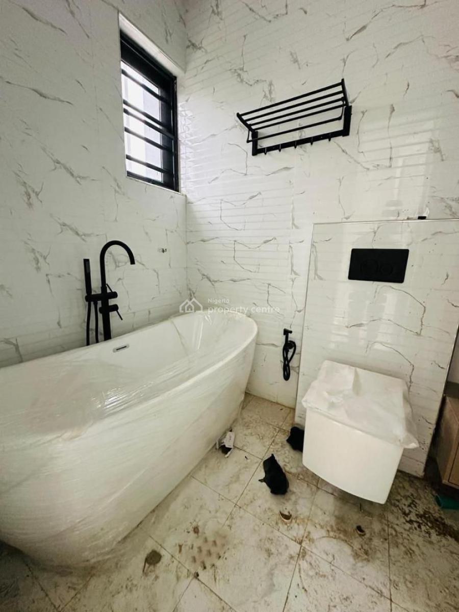 Newly Built 4 Bedroom Semi Detached Duplex Plus Bq, Stunning Detailed Home with Bq in a Secured Estate, Opebi, Ikeja, Lagos, Semi-detached Duplex for Sale