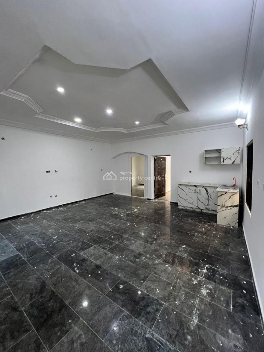 Spacious Mini Flat with an Open Plan Kitchen, Chevron, Lekki, Lagos, Mini Flat (room and Parlour) for Rent