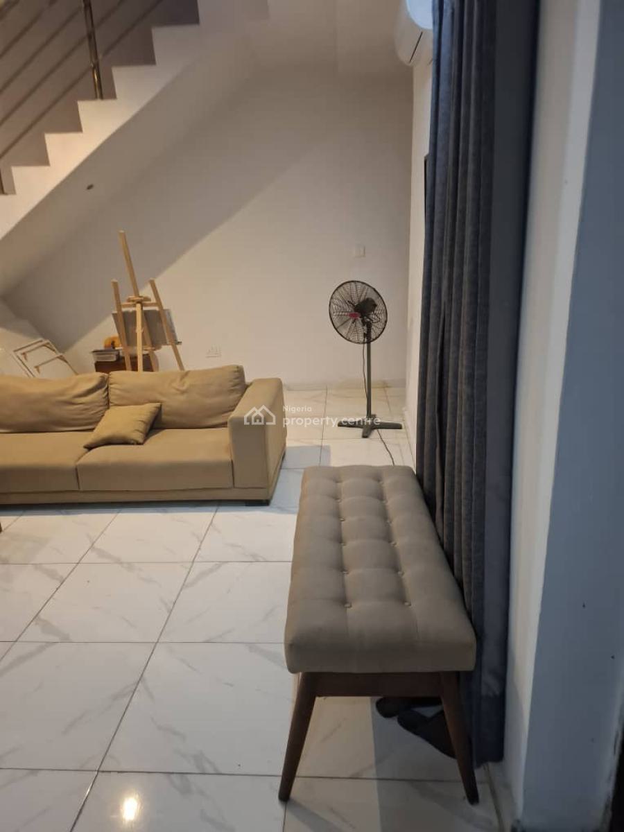 Relatively New Four Bedroom Terrace Duplex, Atlantic Nominees Estate, Ajah, Lagos, Terraced Duplex for Sale