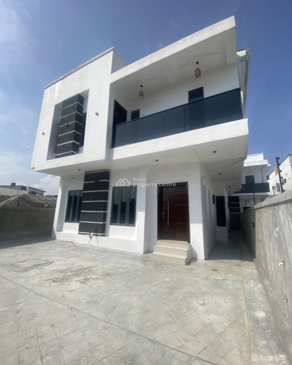 New Built 4 Bedroom Detached Duplex with Bq, Ologolo, Lekki, Lagos, Detached Duplex for Sale