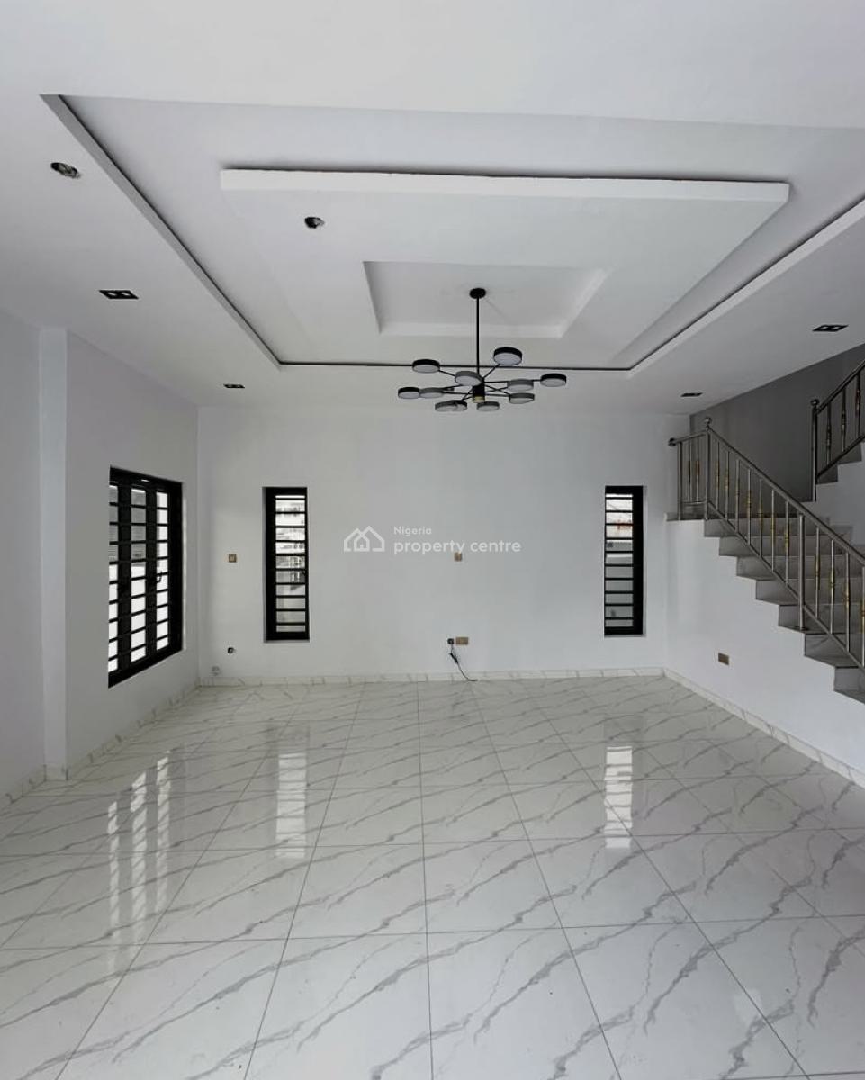 New Built 4 Bedroom Detached Duplex with Bq, Ologolo, Lekki, Lagos, Detached Duplex for Sale