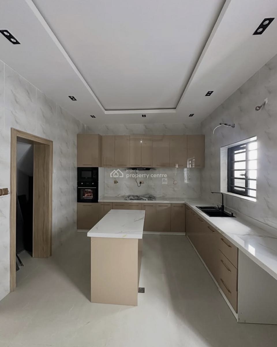 New Built 4 Bedroom Detached Duplex with Bq, Ologolo, Lekki, Lagos, Detached Duplex for Sale