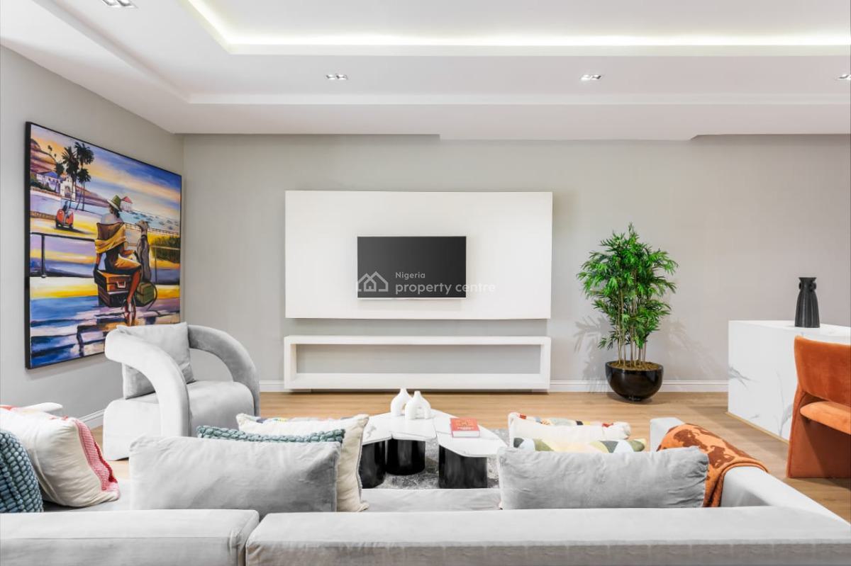 Luxurious 3 Bedroom with Great Amenities, Lekki Phase 1, Lekki, Lagos, Flat / Apartment Short Let