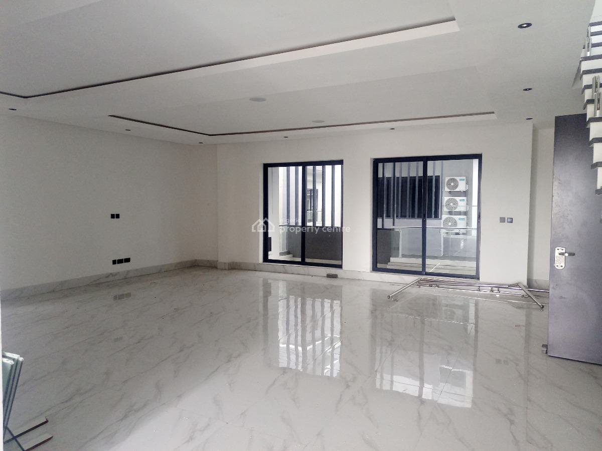 Brandnew 5 Bedroom Penthouse Located, Ikeja Gra, Ikeja, Lagos, House for Rent