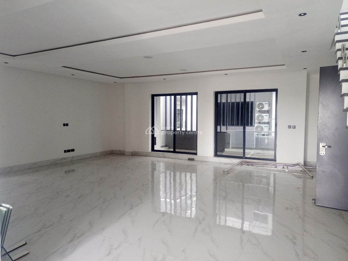 Brandnew 5 Bedroom Penthouse Located, Ikeja Gra, Ikeja, Lagos, House for Rent