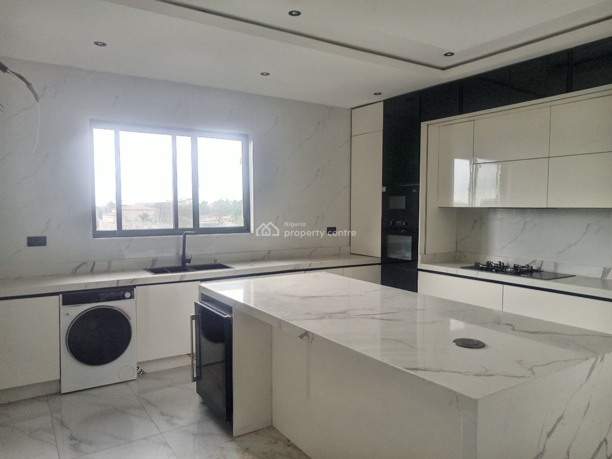 Brandnew 5 Bedroom Penthouse Located, Ikeja Gra, Ikeja, Lagos, House for Rent