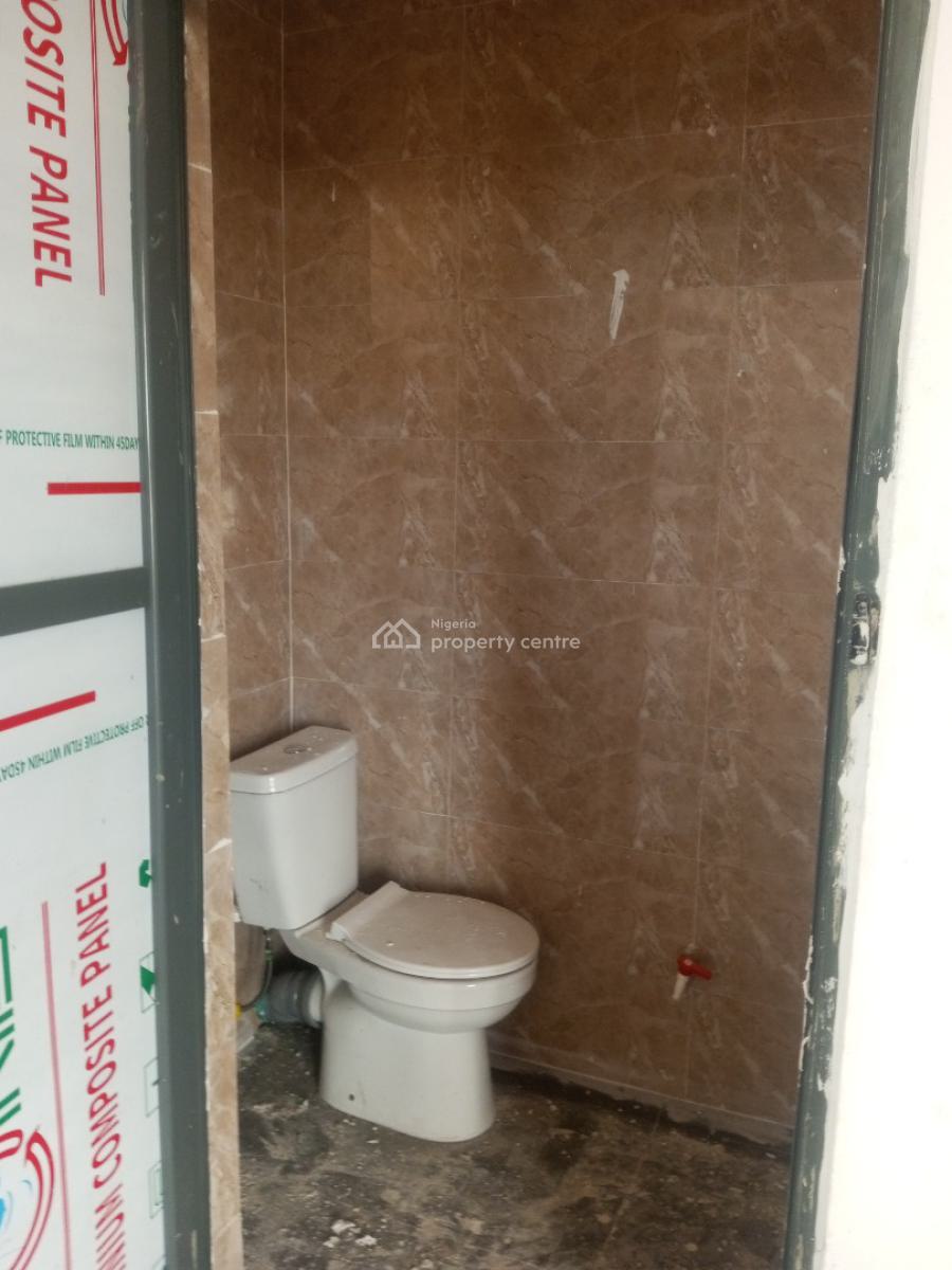Newly Built Shop with Toilet Inside in a Very Busy Environment, Ado, Ajah, Lagos, Shop for Rent