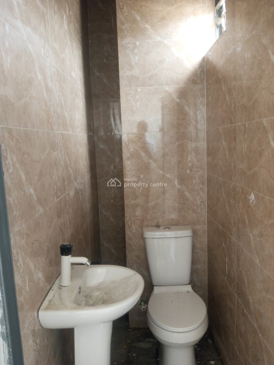 Newly Built Shop with Toilet Inside in a Very Busy Environment, Ado, Ajah, Lagos, Shop for Rent