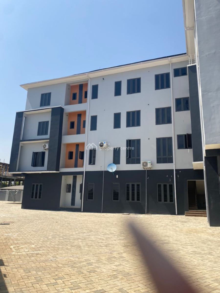 Newly Built Well Spacious 3 Bedroom on The 2nd Floor with a Bq, Katampe (main), Katampe, Abuja, Flat / Apartment for Rent