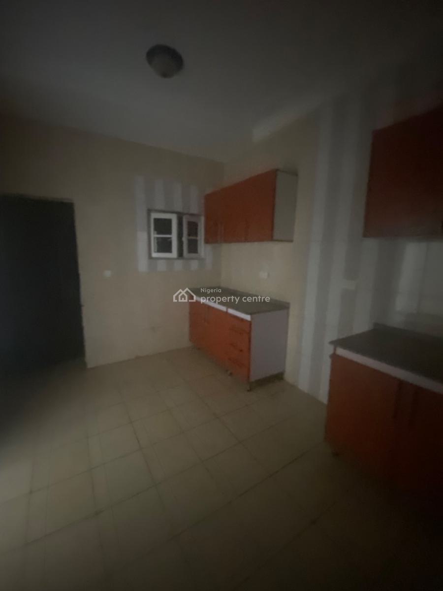 3 Bedroom Flat with Bq, Tf, Wuye, Abuja, Flat / Apartment for Rent