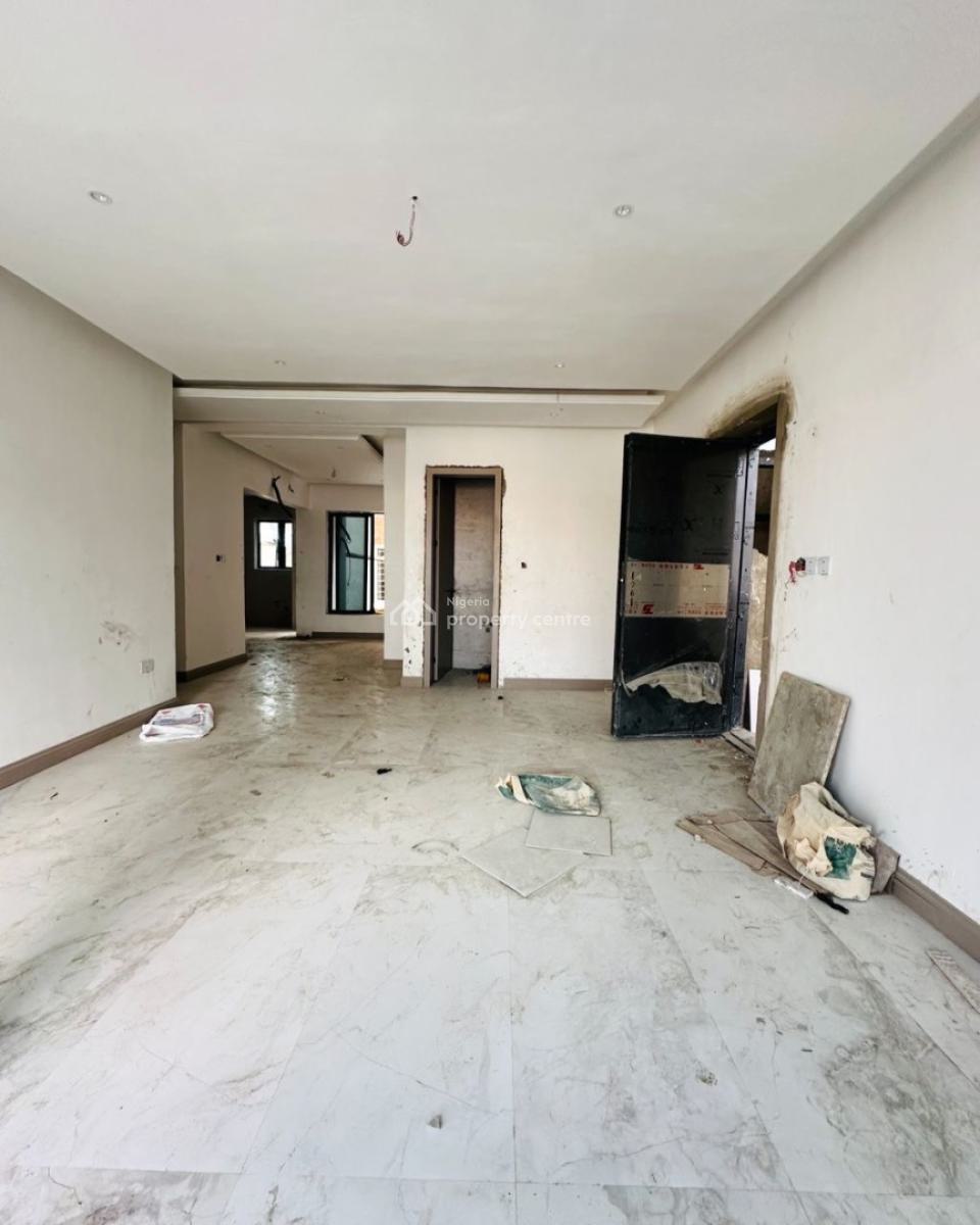 Newly Built 3 Bedroom Smart Apartment with Bq, Allen, Ikeja, Lagos, Flat / Apartment for Sale