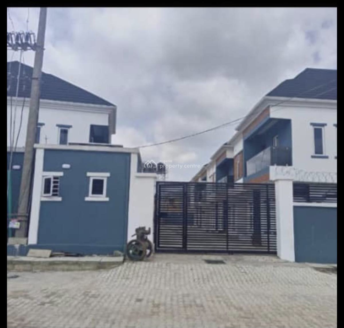 Lovely 3 Bedrooom Duplex with 1 Room Boys Quarter, Ogudu, Lagos, Detached Duplex for Rent