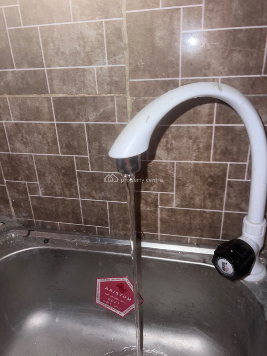 1 Bedroom Flat, United Estate, Sangotedo, Ajah, Lagos, Mini Flat (room and Parlour) for Rent