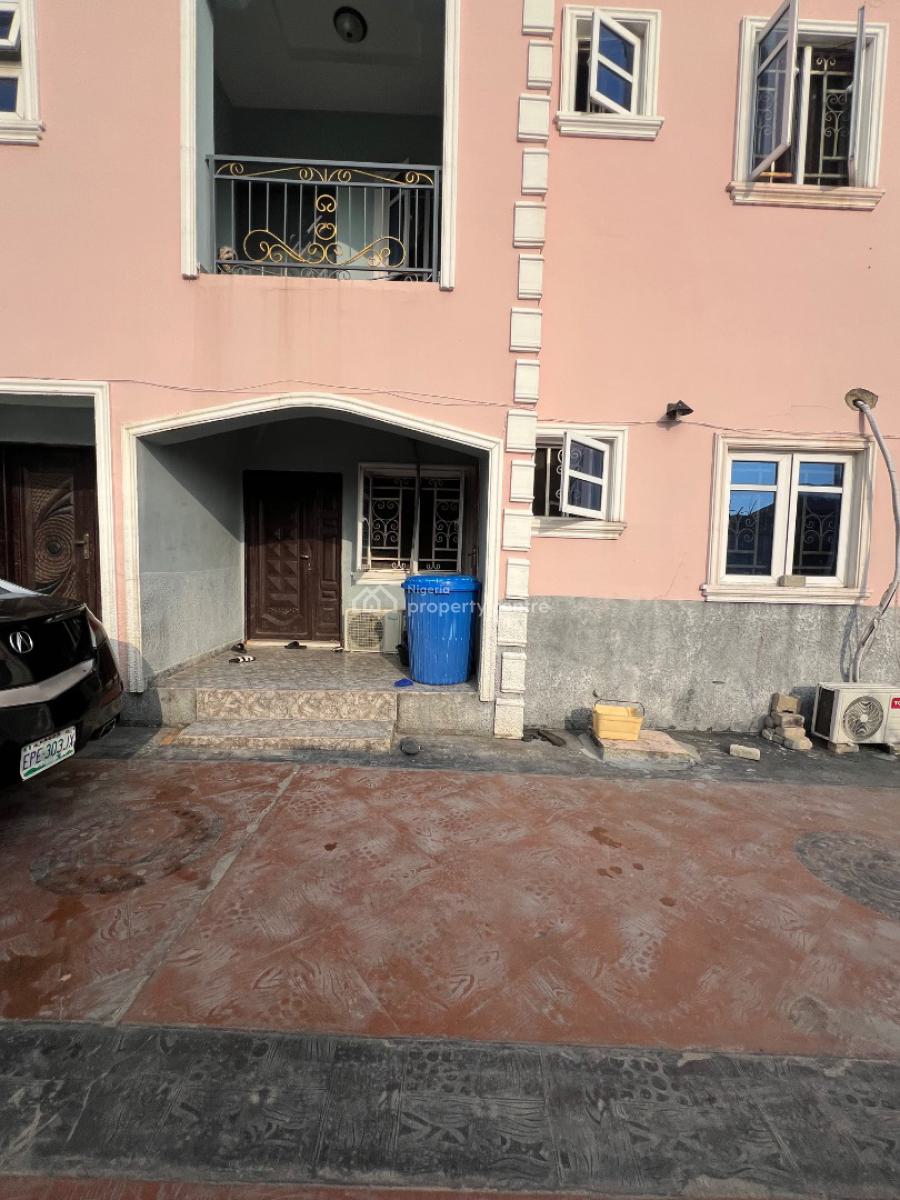 1 Bedroom Flat, United Estate, Sangotedo, Ajah, Lagos, Mini Flat (room and Parlour) for Rent