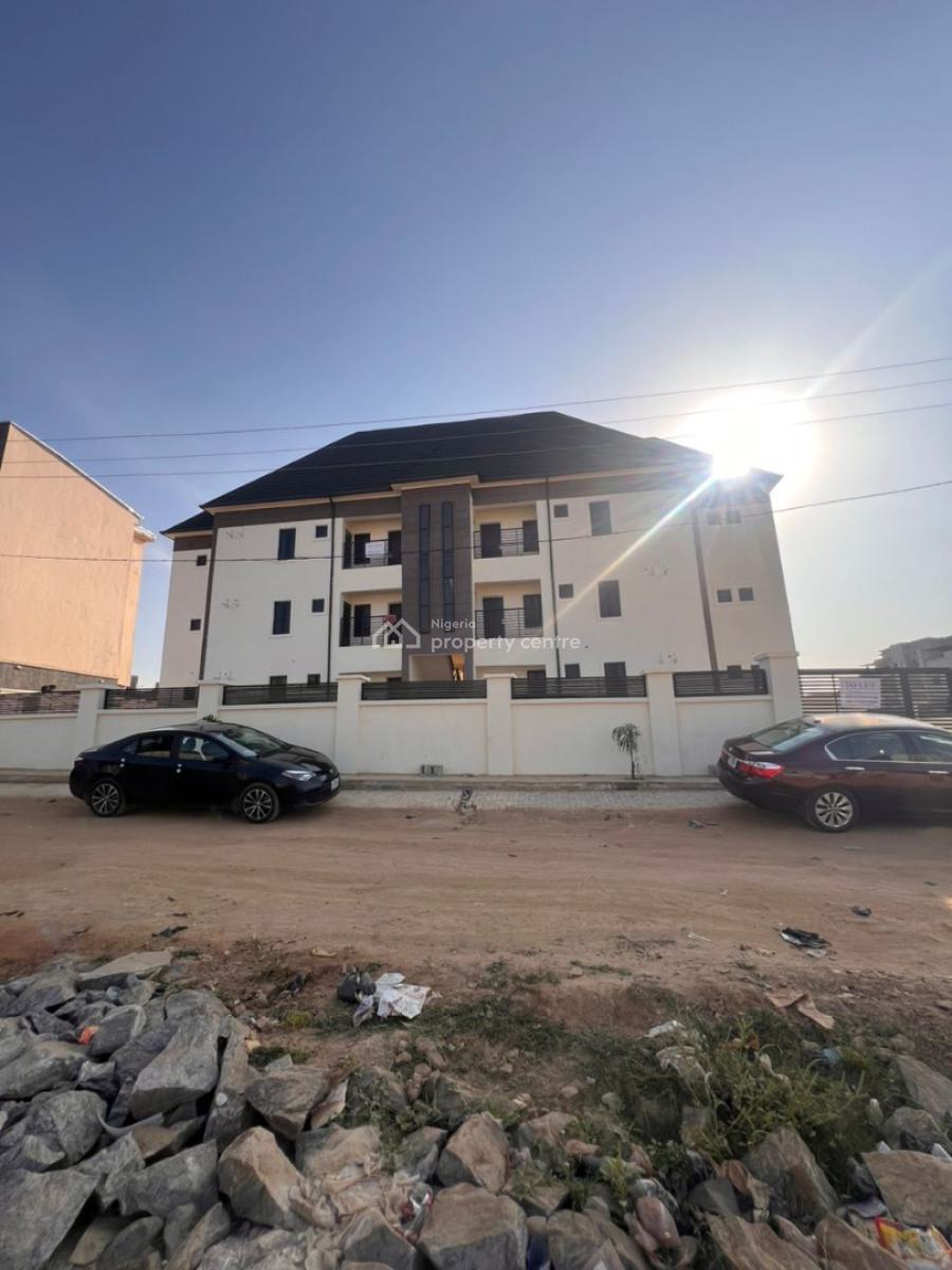Brand New 2 Beds Flat Apartment, Wuye, Abuja, Flat / Apartment for Rent