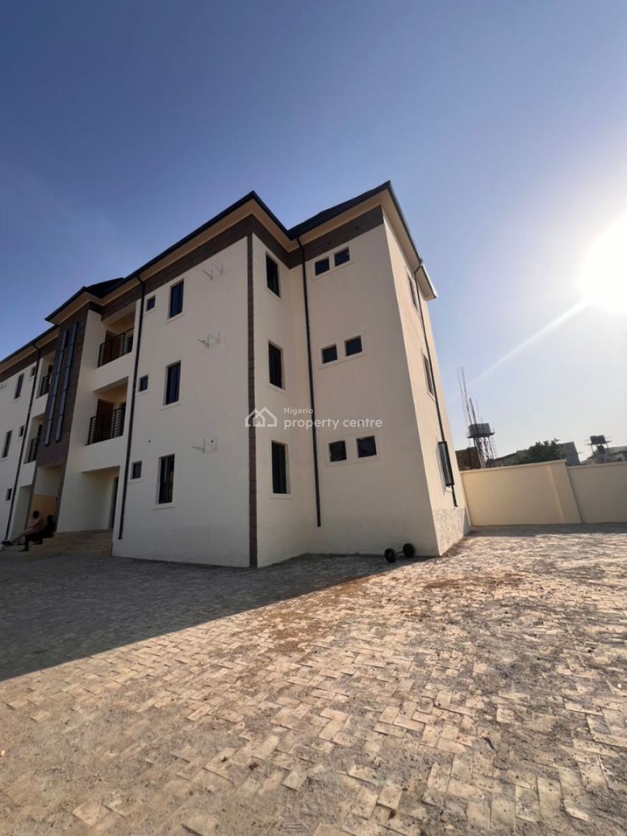 Brand New 2 Beds Flat Apartment, Wuye, Abuja, Flat / Apartment for Rent