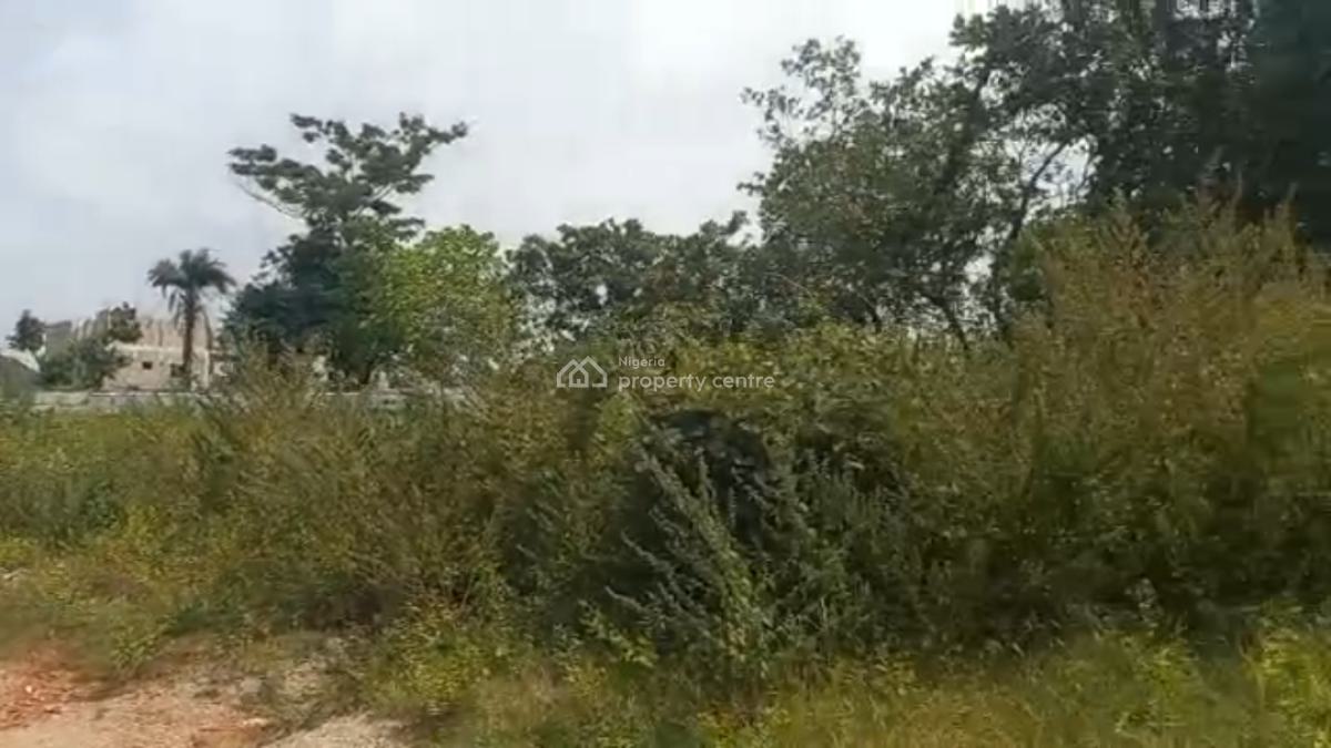 1233 Square Meters Residential Land, Paradise Estate, Kaura, Abuja, Residential Land for Sale