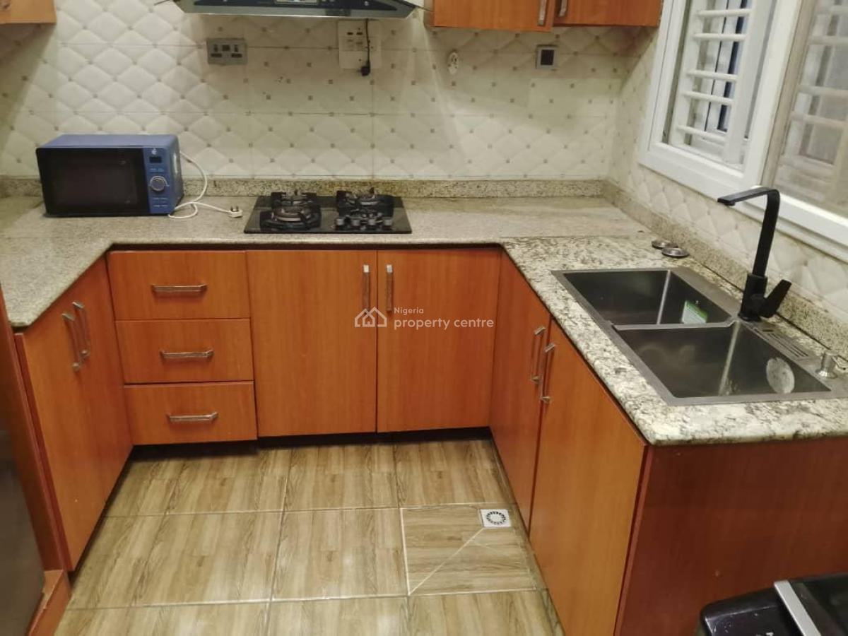 2 Bedroom Furnished Terrace Duplex, Life Camp, Abuja, House for Rent
