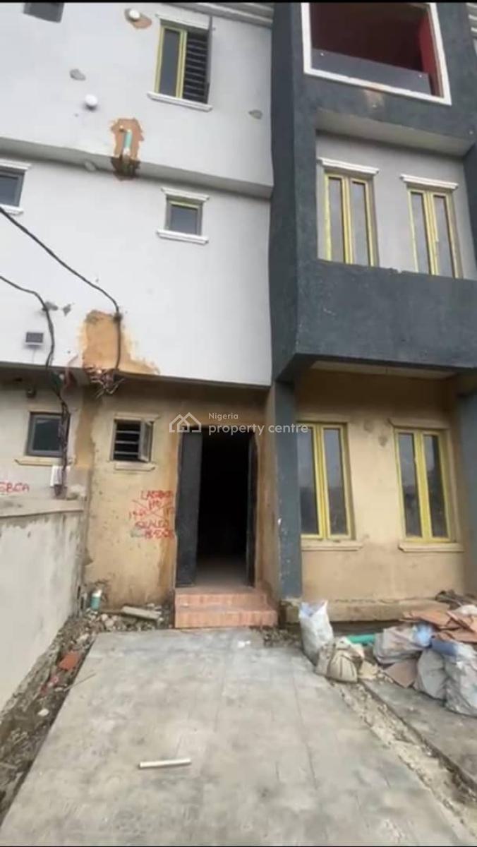 Brand New 4 Bedroom Terrace Duplex, Ifako, Gbagada, Lagos, Terraced Duplex for Sale