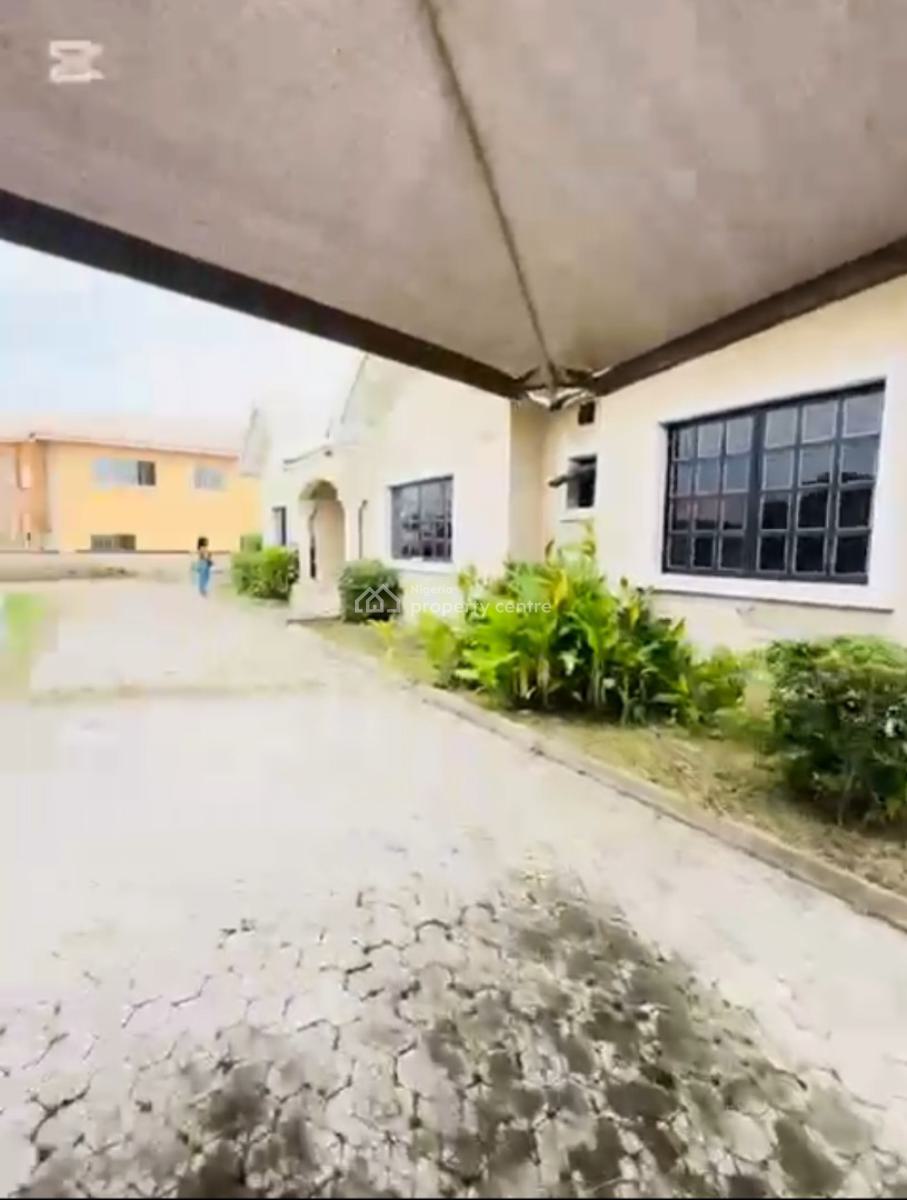 Bungalow on a Land Measuring 1300sqm, Corporative Villa Estate, Badore, Ajah, Lagos, Detached Bungalow for Sale