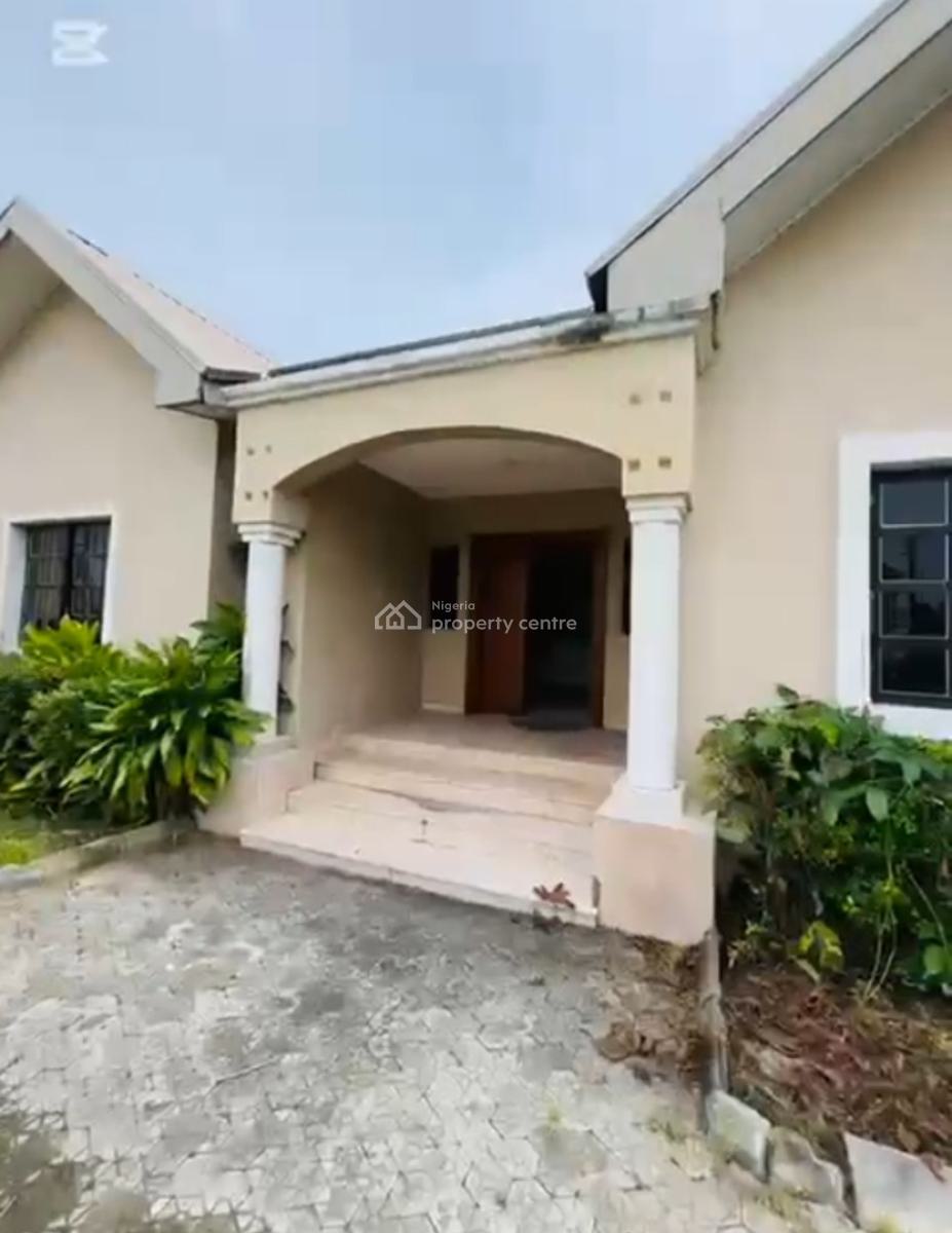 Bungalow on a Land Measuring 1300sqm, Corporative Villa Estate, Badore, Ajah, Lagos, Detached Bungalow for Sale