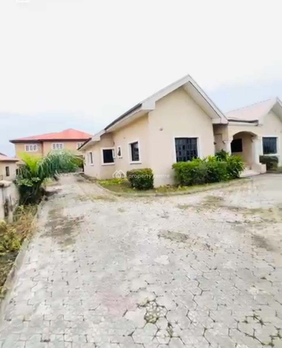 Bungalow on a Land Measuring 1300sqm, Corporative Villa Estate, Badore, Ajah, Lagos, Detached Bungalow for Sale