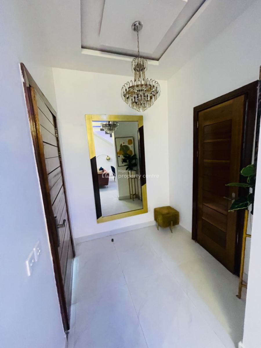 Exclusive 4 Bedroom Self Compound with Snooker Board, Agungi, Lekki, Lagos, Detached Duplex Short Let