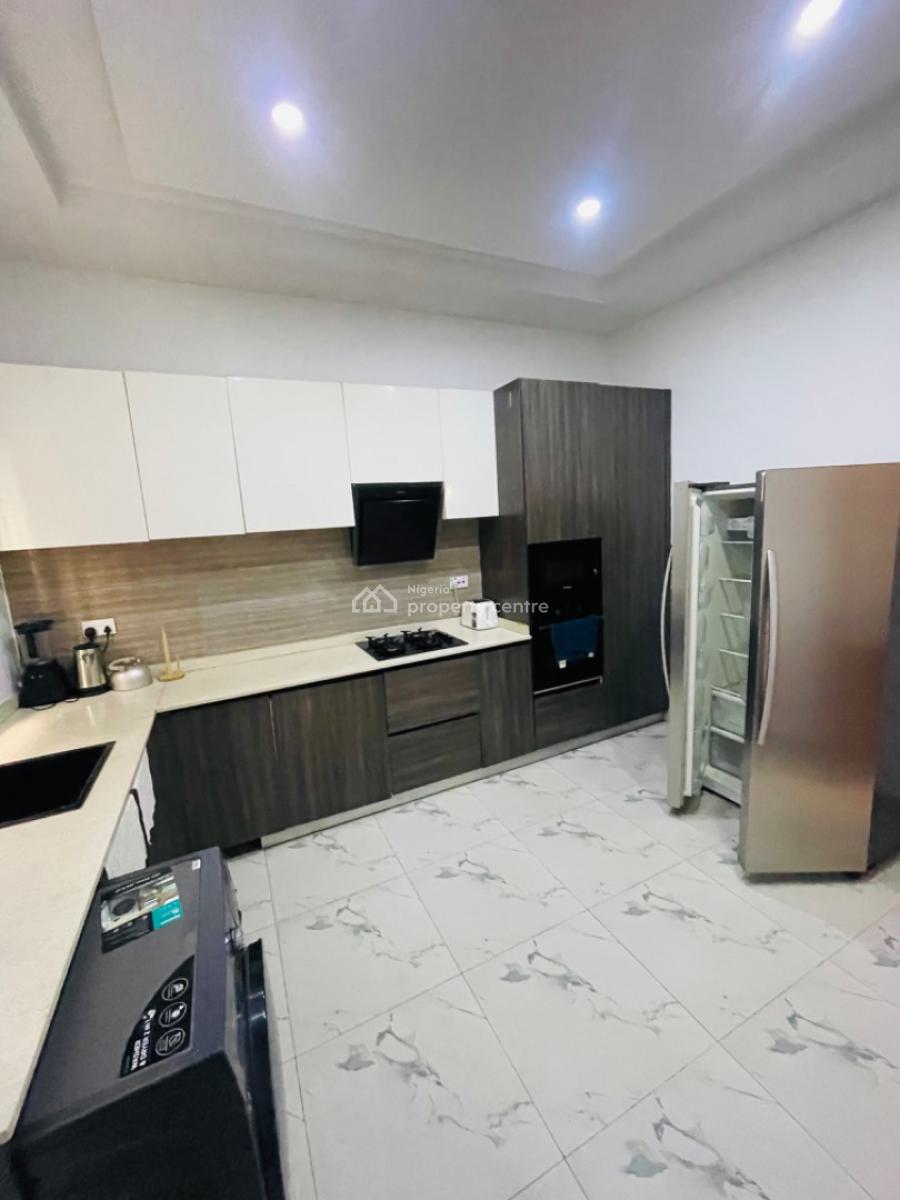 Exclusive 4 Bedroom Self Compound with Snooker Board, Agungi, Lekki, Lagos, Detached Duplex Short Let
