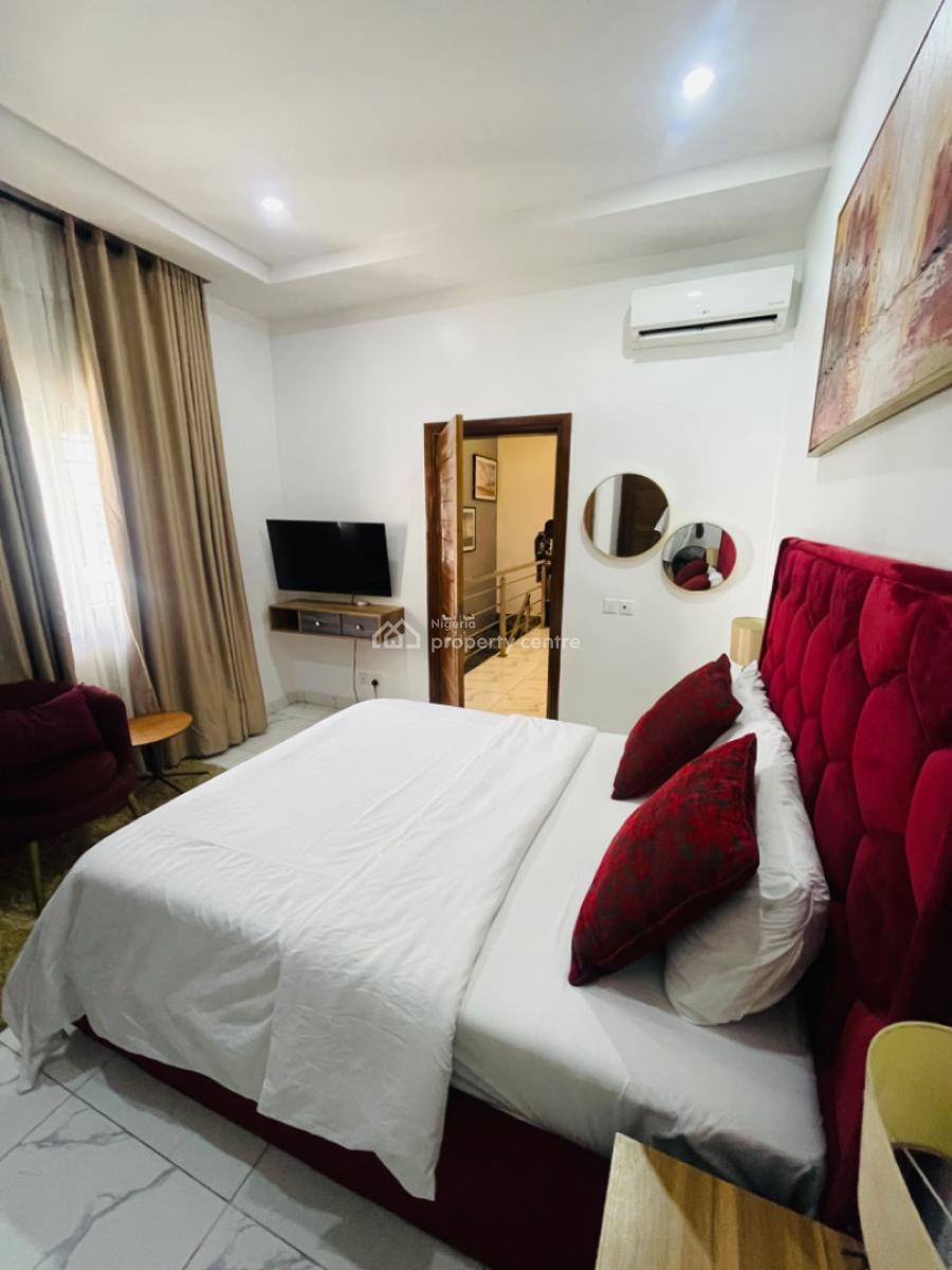 Exclusive 4 Bedroom Self Compound with Snooker Board, Agungi, Lekki, Lagos, Detached Duplex Short Let