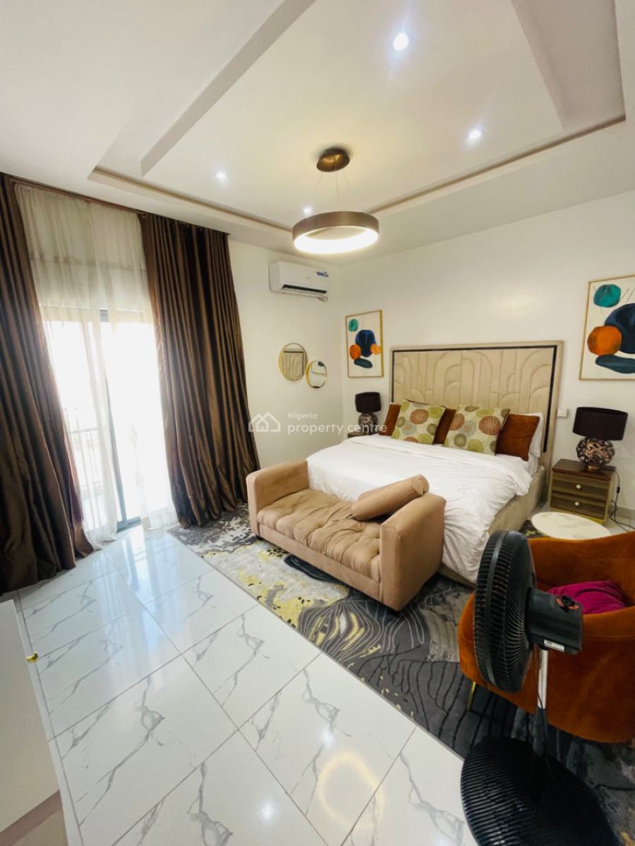 Exclusive 4 Bedroom Self Compound with Snooker Board, Agungi, Lekki, Lagos, Detached Duplex Short Let