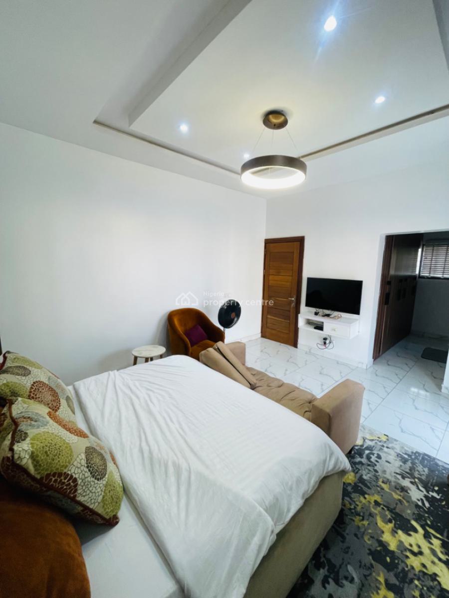 Exclusive 4 Bedroom Self Compound with Snooker Board, Agungi, Lekki, Lagos, Detached Duplex Short Let
